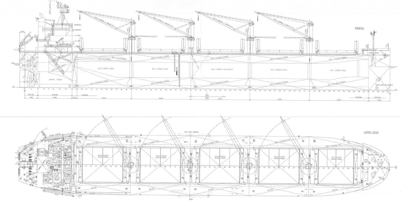 MV Great 61 Project Plan